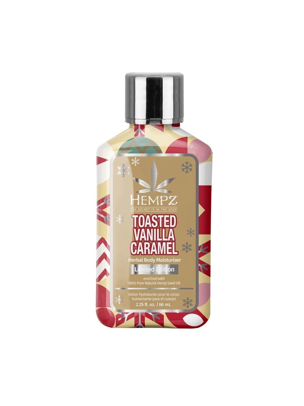 Hempz Travel-Size Toasted Vanilla Caramel Herbal Body Moisturizer